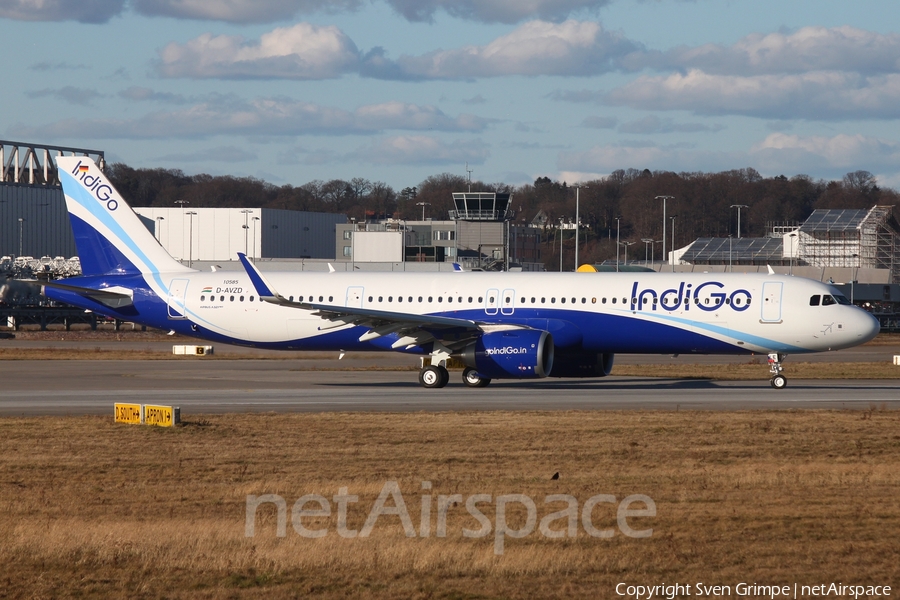 IndiGo Airbus A321-251NX (D-AVZD) | Photo 435129