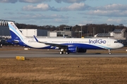 IndiGo Airbus A321-251NX (D-AVZD) at  Hamburg - Finkenwerder, Germany