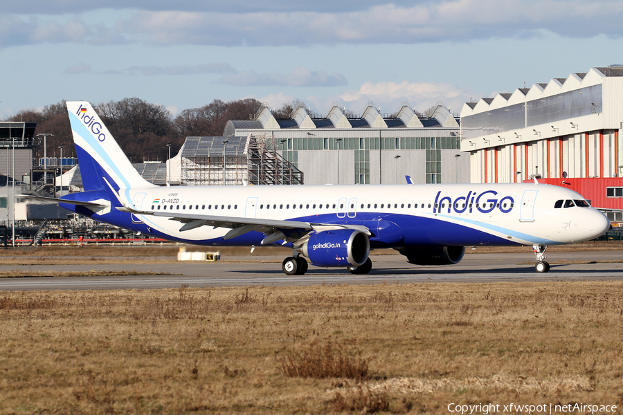 IndiGo Airbus A321-251NX (D-AVZD) | Photo 435227