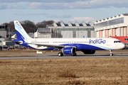 IndiGo Airbus A321-251NX (D-AVZD) at  Hamburg - Finkenwerder, Germany