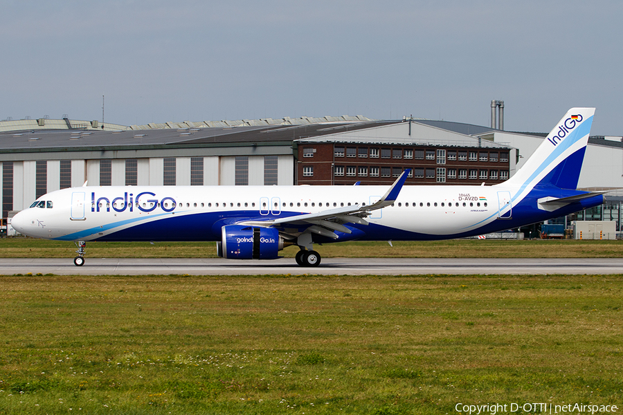 IndiGo Airbus A321-251NX (D-AVZD) | Photo 466163