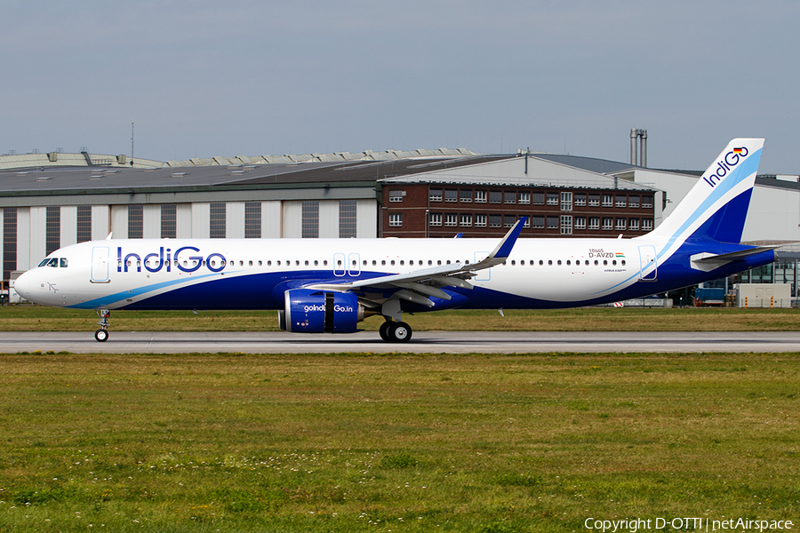 IndiGo Airbus A321-251NX (D-AVZD) | Photo 466163
