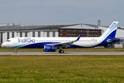 IndiGo Airbus A321-251NX (D-AVZD) at  Hamburg - Finkenwerder, Germany