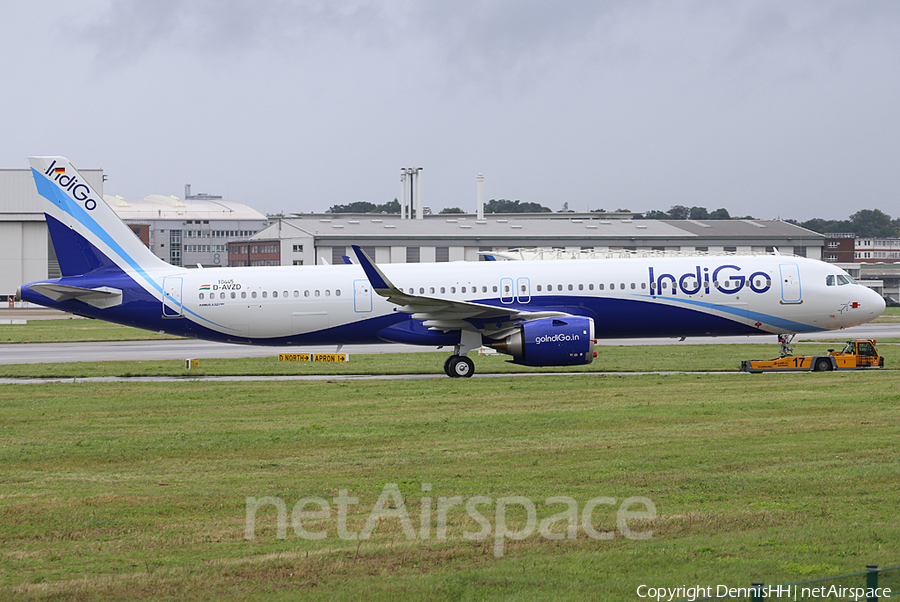 IndiGo Airbus A321-251NX (D-AVZD) | Photo 467361