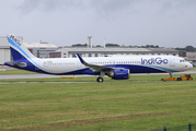 IndiGo Airbus A321-251NX (D-AVZD) at  Hamburg - Finkenwerder, Germany