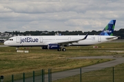 JetBlue Airways Airbus A321-231 (D-AVZD) at  Hamburg - Finkenwerder, Germany