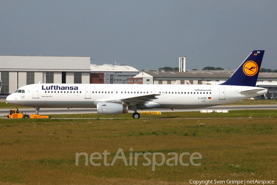 Lufthansa Airbus A321-231 (D-AVZD) | Photo 12826