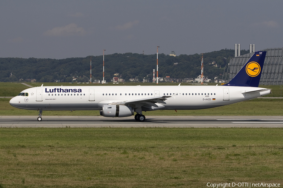 Lufthansa Airbus A321-231 (D-AVZD) | Photo 277344