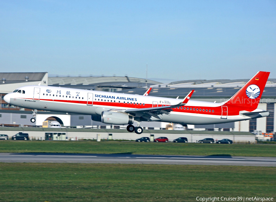 Sichuan Airlines Airbus A321-231 (D-AVZD) | Photo 317989