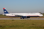 US Airways Airbus A321-231 (D-AVZD) at  Hamburg - Finkenwerder, Germany