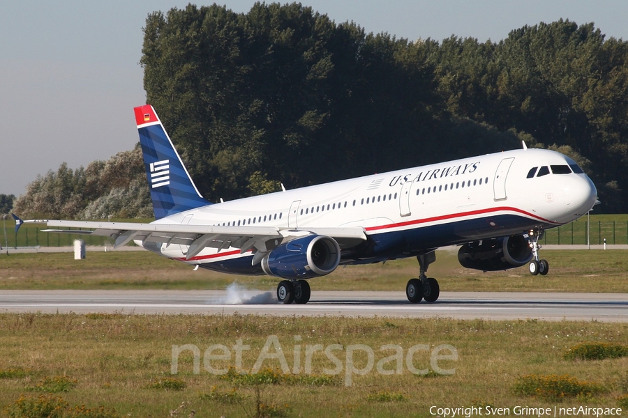 US Airways Airbus A321-231 (D-AVZD) | Photo 32356