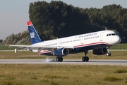 US Airways Airbus A321-231 (D-AVZD) at  Hamburg - Finkenwerder, Germany