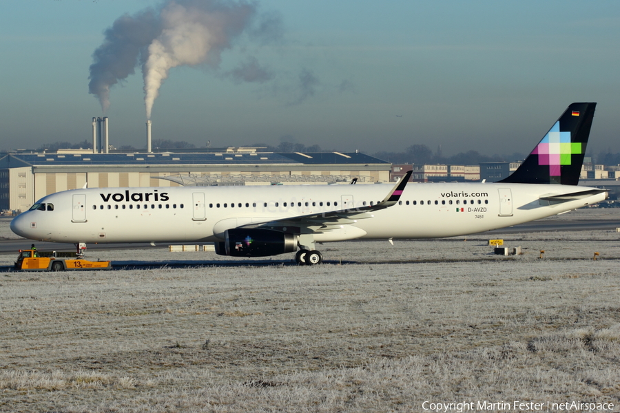 Volaris Airbus A321-231 (D-AVZD) | Photo 142569