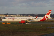 Air Canada Rouge Airbus A321-211 (D-AVZE) at  Hamburg - Finkenwerder, Germany