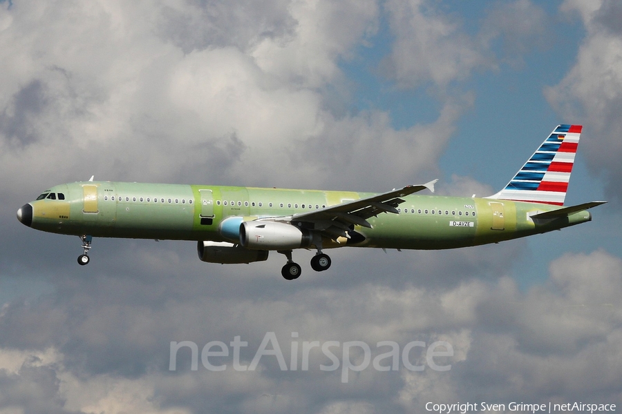 American Airlines Airbus A321-231 (D-AVZE) | Photo 53612
