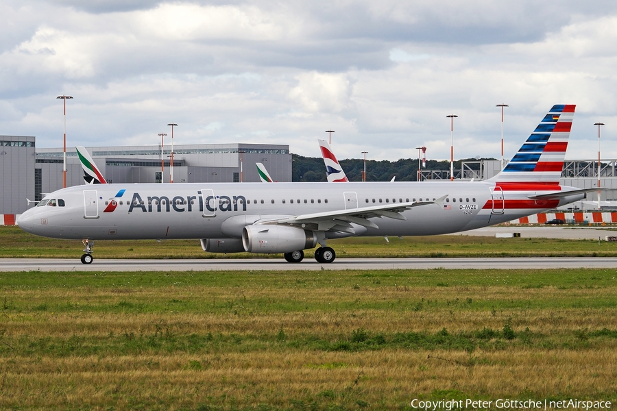 American Airlines Airbus A321-231 (D-AVZE) | Photo 119556