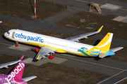 Cebu Pacific Airbus A321-271NX (D-AVZE) at  Hamburg - Finkenwerder, Germany