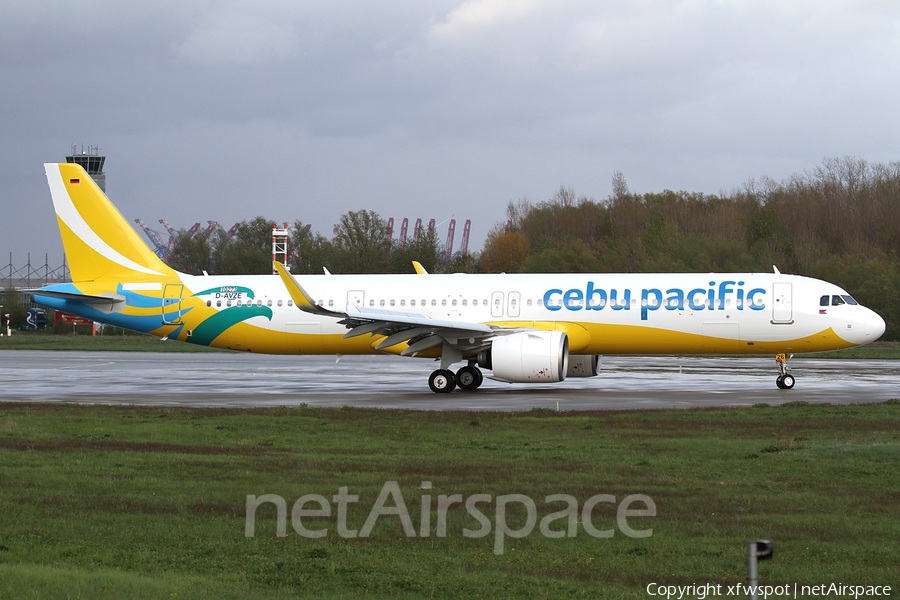 Cebu Pacific Airbus A321-271NX (D-AVZE) | Photo 445960