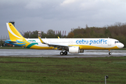 Cebu Pacific Airbus A321-271NX (D-AVZE) at  Hamburg - Finkenwerder, Germany