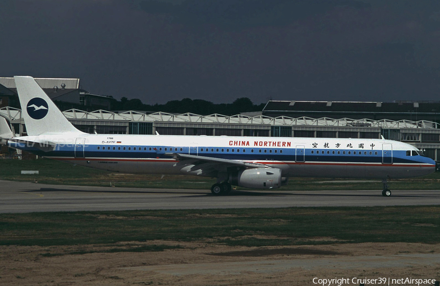 China Northern Airlines Airbus A321-231 (D-AVZE) | Photo 549235