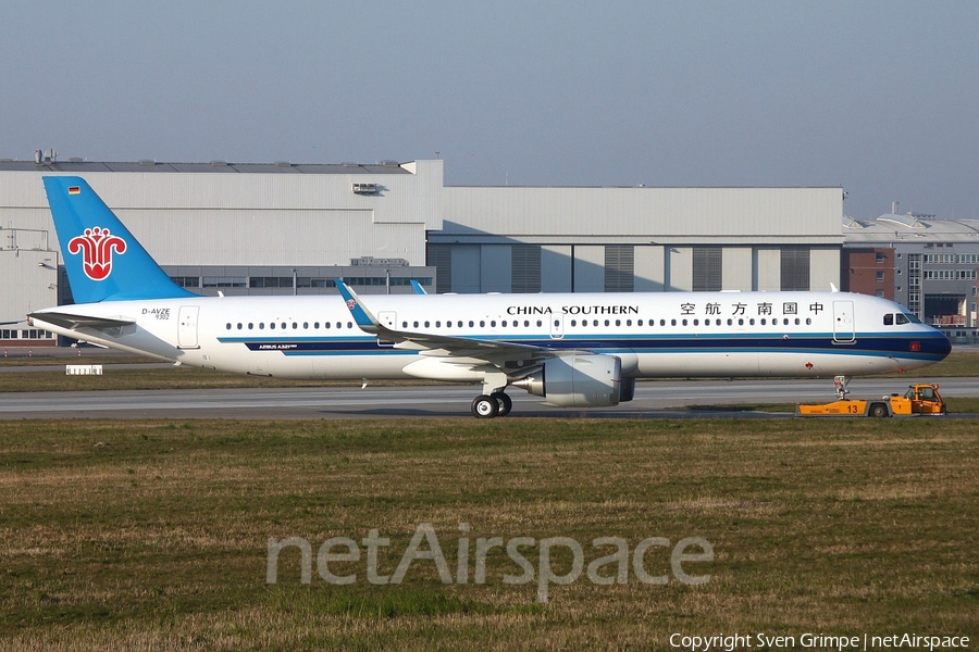 China Southern Airlines Airbus A321-253NX (D-AVZE) | Photo 378939