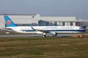 China Southern Airlines Airbus A321-253NX (D-AVZE) at  Hamburg - Finkenwerder, Germany