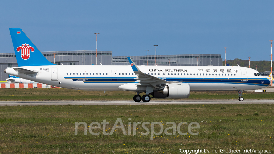 China Southern Airlines Airbus A321-253NX (D-AVZE) | Photo 383636