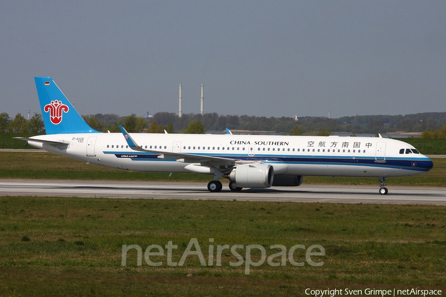 China Southern Airlines Airbus A321-253NX (D-AVZE) | Photo 387088