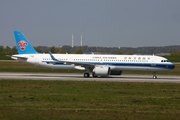 China Southern Airlines Airbus A321-253NX (D-AVZE) at  Hamburg - Finkenwerder, Germany