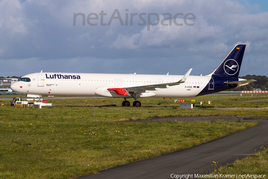 Lufthansa Airbus A321-271NX (D-AVZE) | Photo 521048