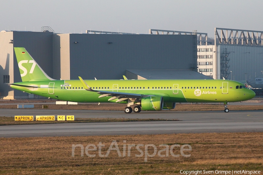 S7 Airlines Airbus A321-271N (D-AVZE) | Photo 297426