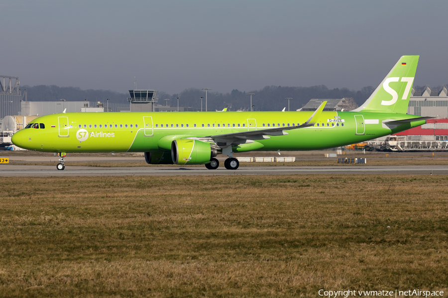 S7 Airlines Airbus A321-271N (D-AVZE) | Photo 298265