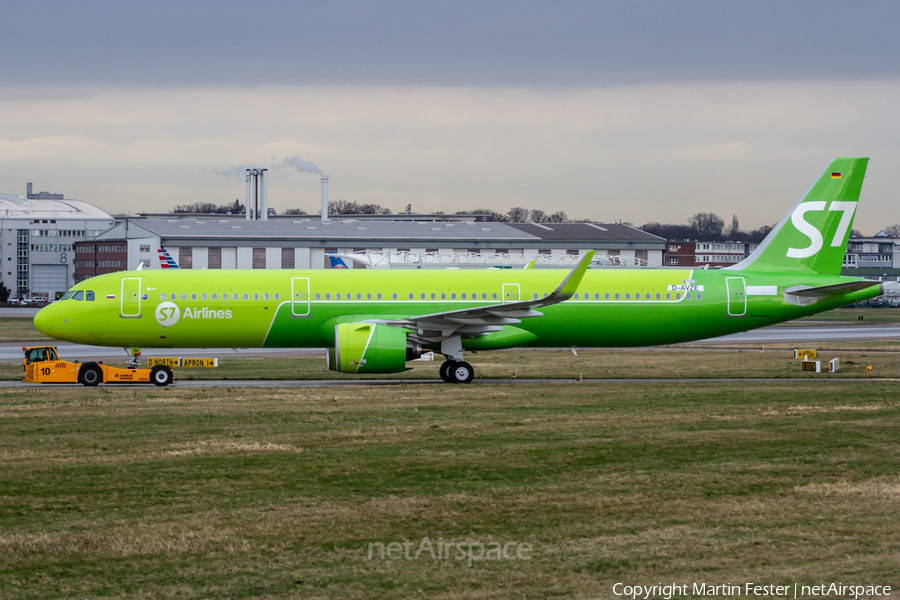 S7 Airlines Airbus A321-271N (D-AVZE) | Photo 300520