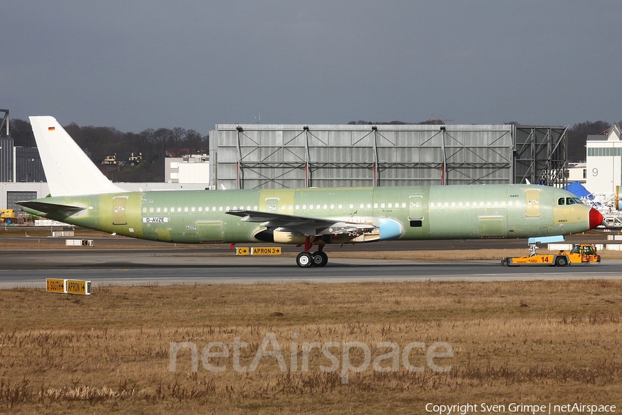 TransAsia Airways Airbus A321-231 (D-AVZE) | Photo 39042