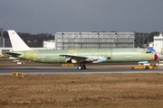 TransAsia Airways Airbus A321-231 (D-AVZE) at  Hamburg - Finkenwerder, Germany