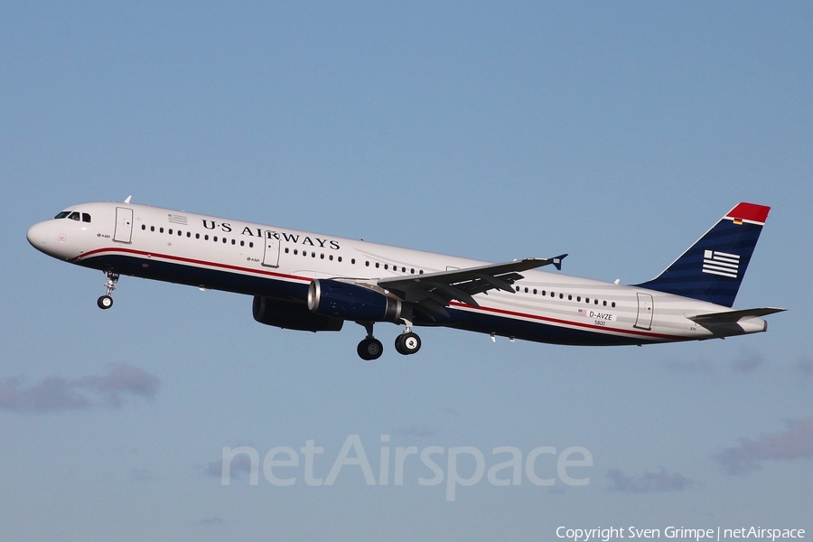 US Airways Airbus A321-231 (D-AVZE) | Photo 33098