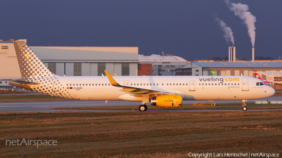 Vueling Airbus A321-231 (D-AVZE) | Photo 135259