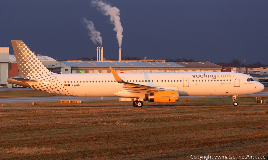 Vueling Airbus A321-231 (D-AVZE) | Photo 135273