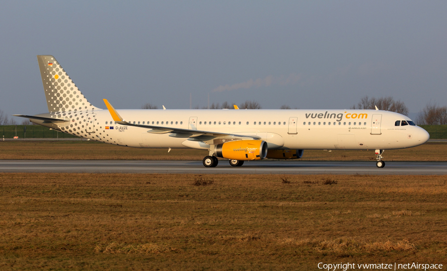 Vueling Airbus A321-231 (D-AVZE) | Photo 135463