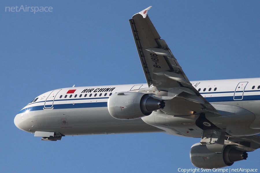 Air China Airbus A321-213 (D-AVZF) | Photo 42563