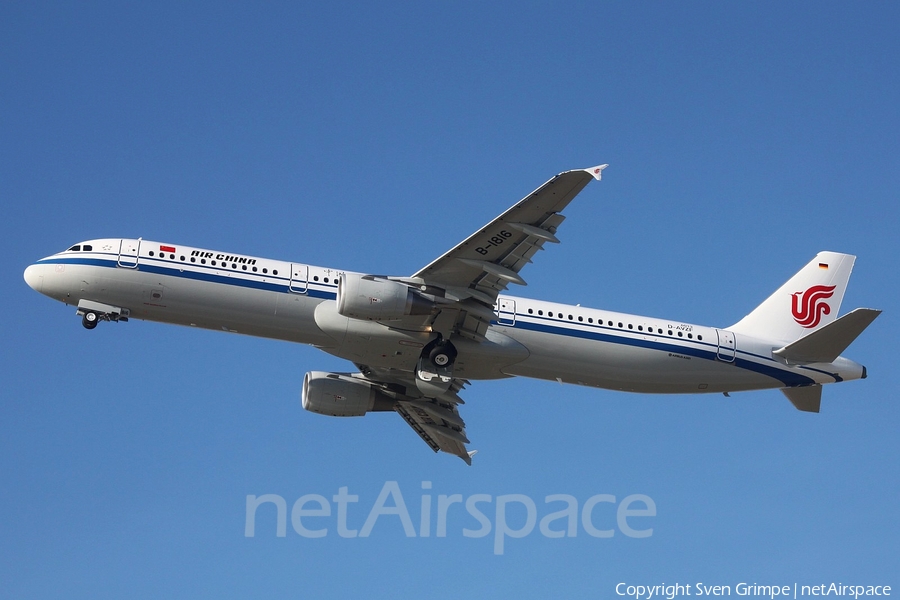 Air China Airbus A321-213 (D-AVZF) | Photo 42738