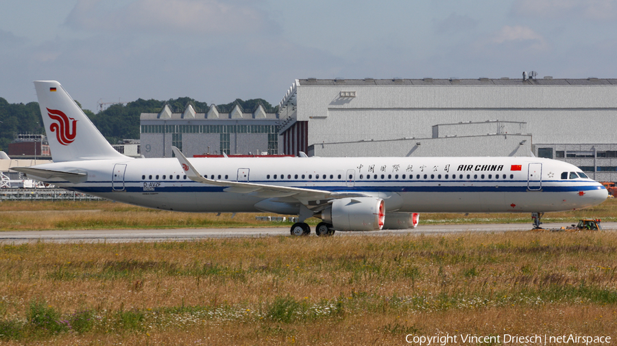 Air China Airbus A321-213 (D-AVZF) | Photo 517619