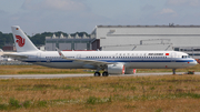 Air China Airbus A321-213 (D-AVZF) at  Hamburg - Finkenwerder, Germany