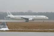Air Mediterranee Airbus A321-211 (D-AVZF) at  Hannover - Langenhagen, Germany