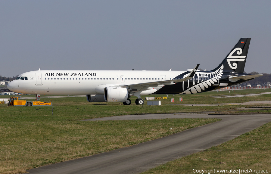 Air New Zealand Airbus A321-271NX (D-AVZF) | Photo 309079