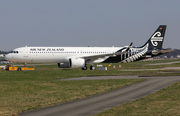 Air New Zealand Airbus A321-271NX (D-AVZF) at  Hamburg - Finkenwerder, Germany