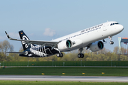 Air New Zealand Airbus A321-271NX (D-AVZF) at  Hamburg - Finkenwerder, Germany