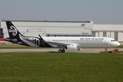 Air New Zealand Airbus A321-271NX (D-AVZF) at  Hamburg - Finkenwerder, Germany