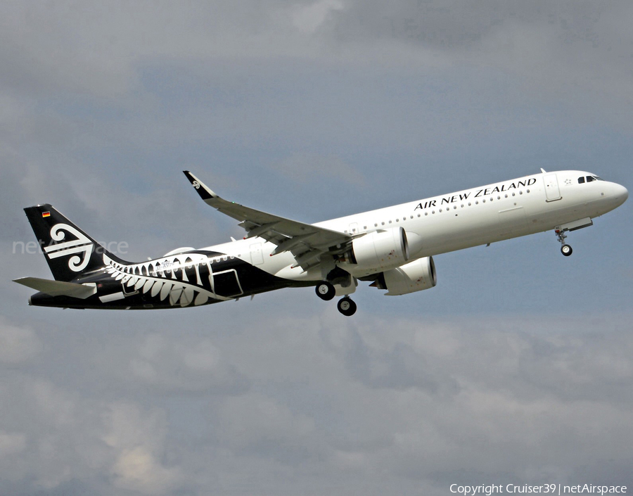 Air New Zealand Airbus A321-271NX (D-AVZF) | Photo 355780