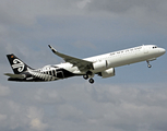 Air New Zealand Airbus A321-271NX (D-AVZF) at  Hamburg - Finkenwerder, Germany